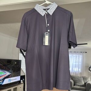 Boston Scott golf Polo